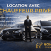 Chauffeur privé et véhicules premium location avec chauffeur