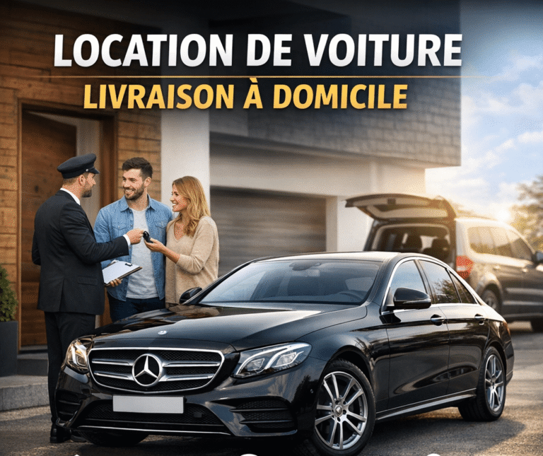 location avec livraison a domicile