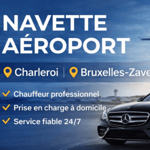 Navette aéroport Nomade Transport - 4 places Navette aéroport