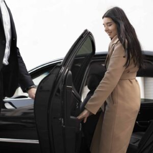 Location avec chauffeur premium